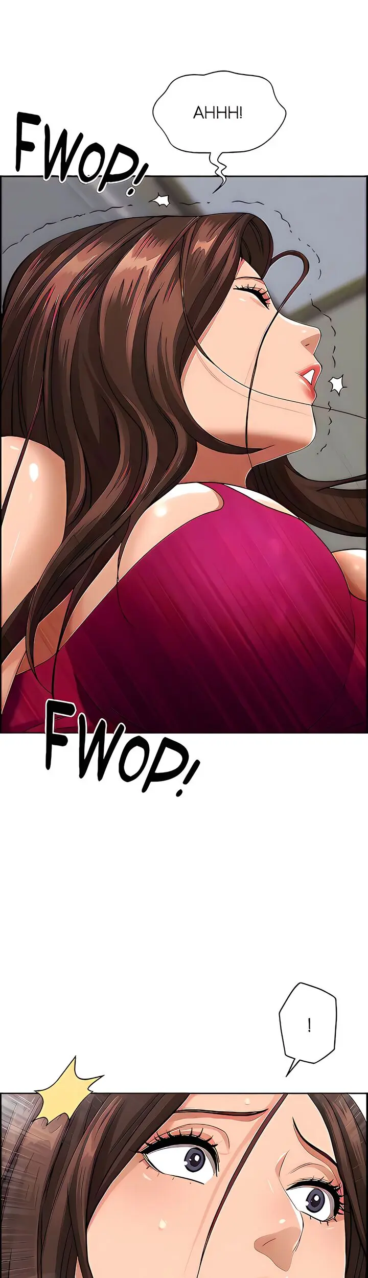 Living With A Milf Manhwa Ahaabc Chapter 64 - Page 11