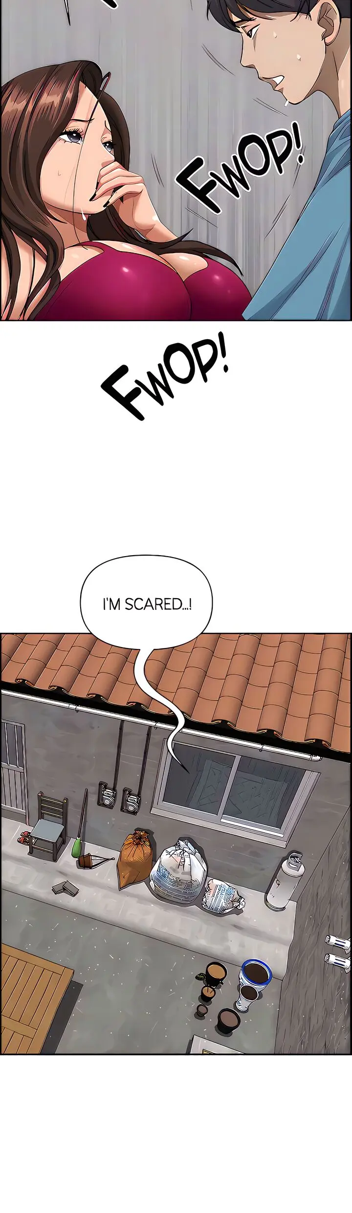 Living With A Milf Manhwa Ahaabc Chapter 64 - Page 14
