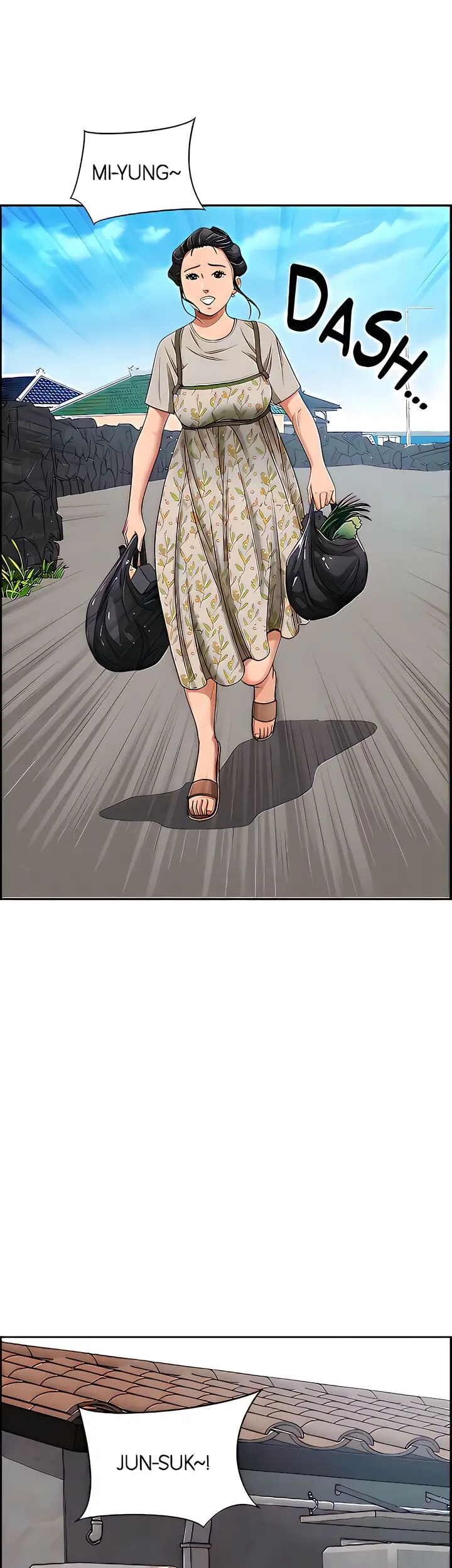 Living With A Milf Manhwa Ahaabc Chapter 64 - Page 18