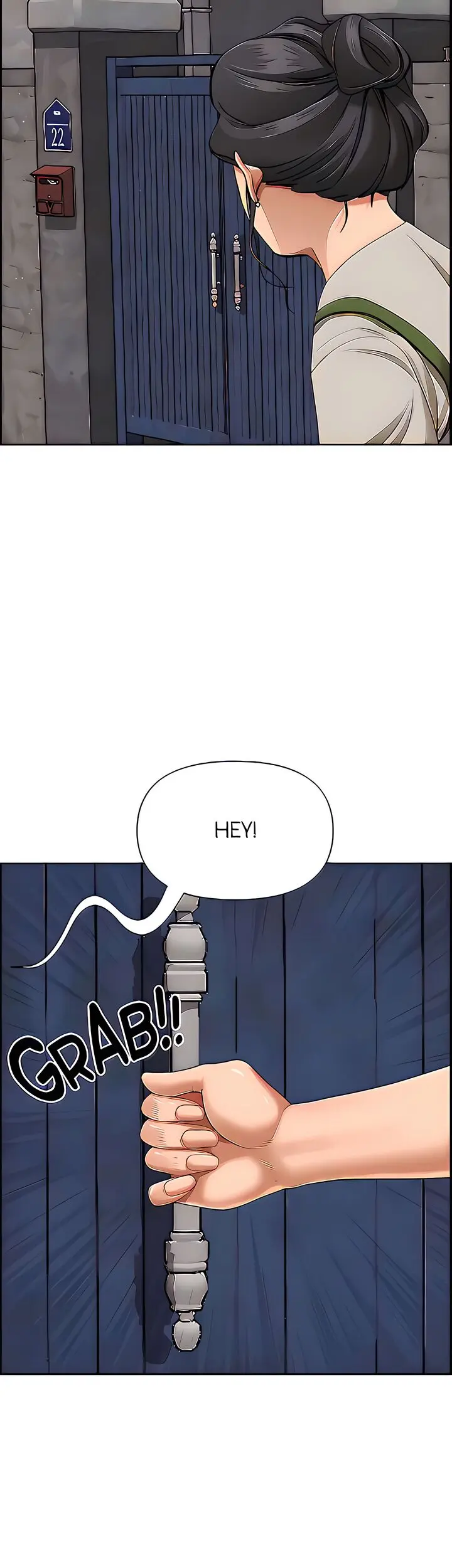 Living With A Milf Manhwa Ahaabc Chapter 64 - Page 19