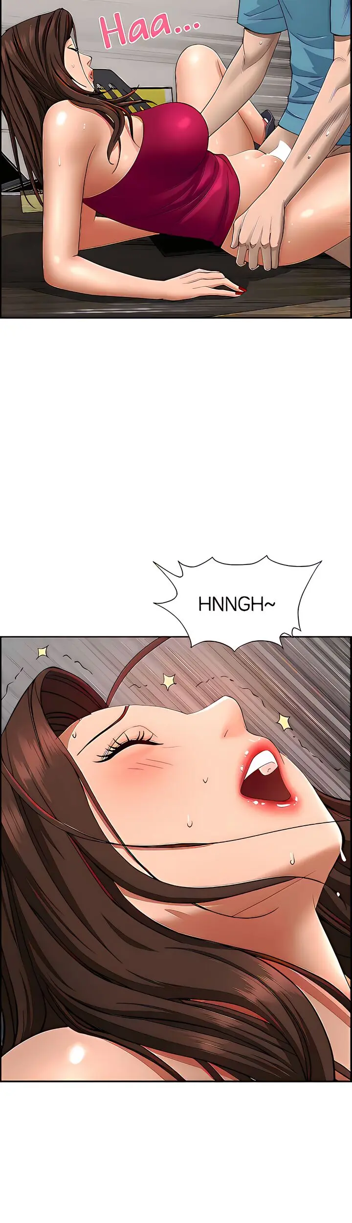 Living With A Milf Manhwa Ahaabc Chapter 64 - Page 2
