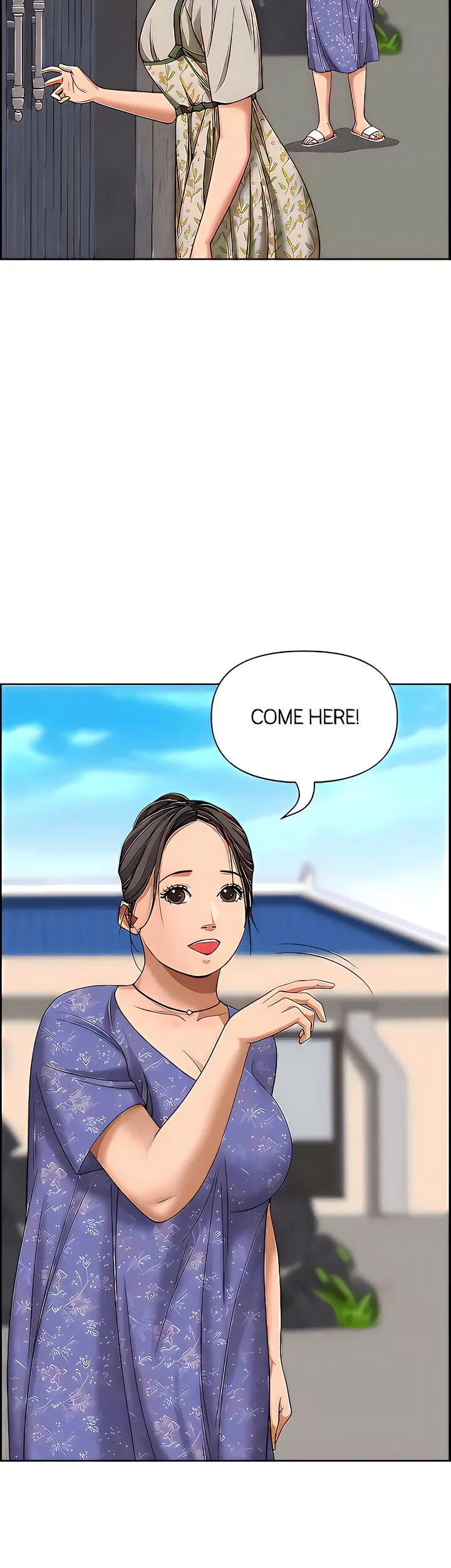 Living With A Milf Manhwa Ahaabc Chapter 64 - Page 22