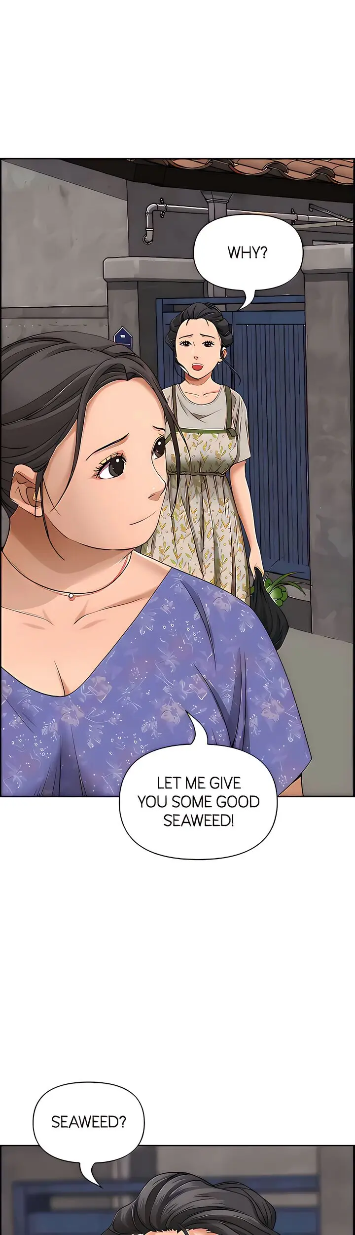 Living With A Milf Manhwa Ahaabc Chapter 64 - Page 24