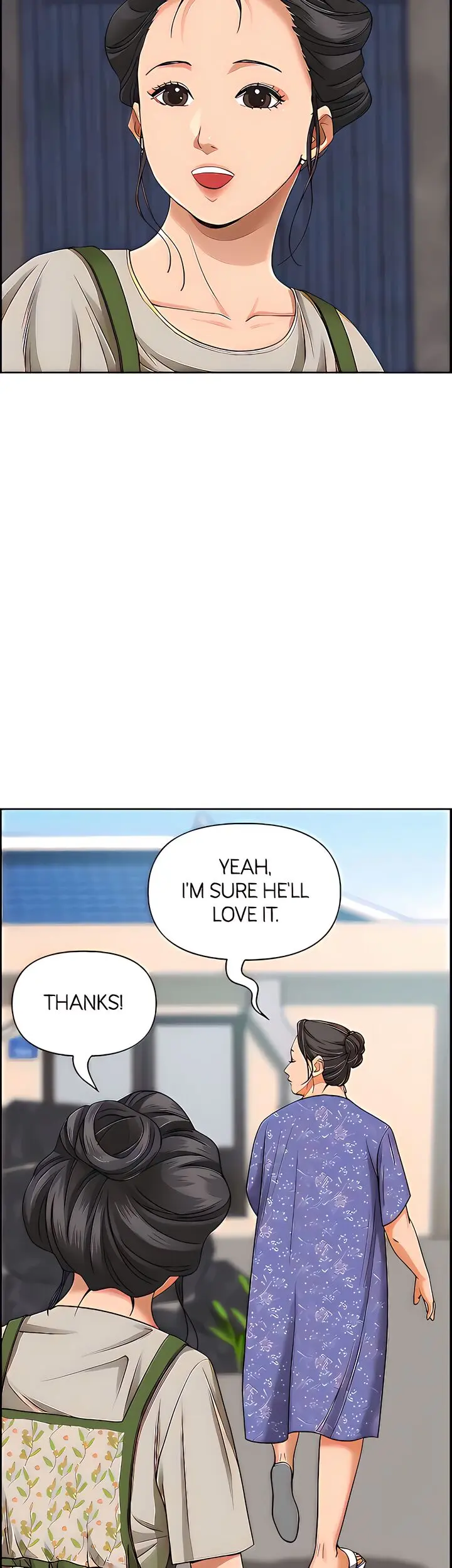 Living With A Milf Manhwa Ahaabc Chapter 64 - Page 25