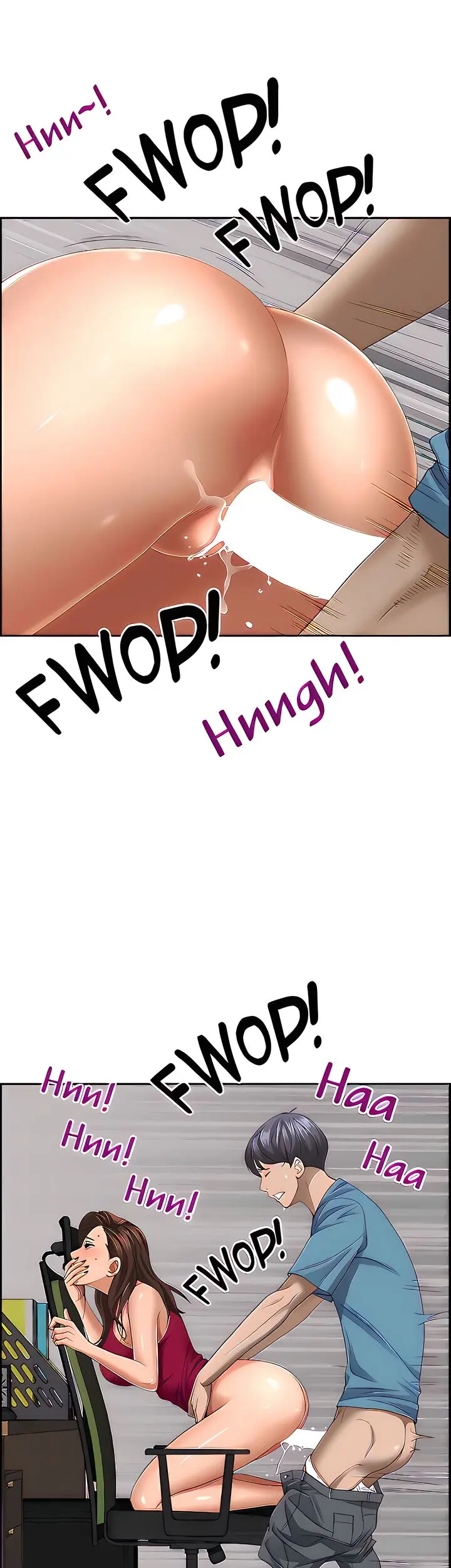 Living With A Milf Manhwa Ahaabc Chapter 64 - Page 27