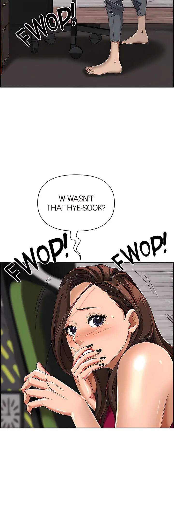 Living With A Milf Manhwa Ahaabc Chapter 64 - Page 28