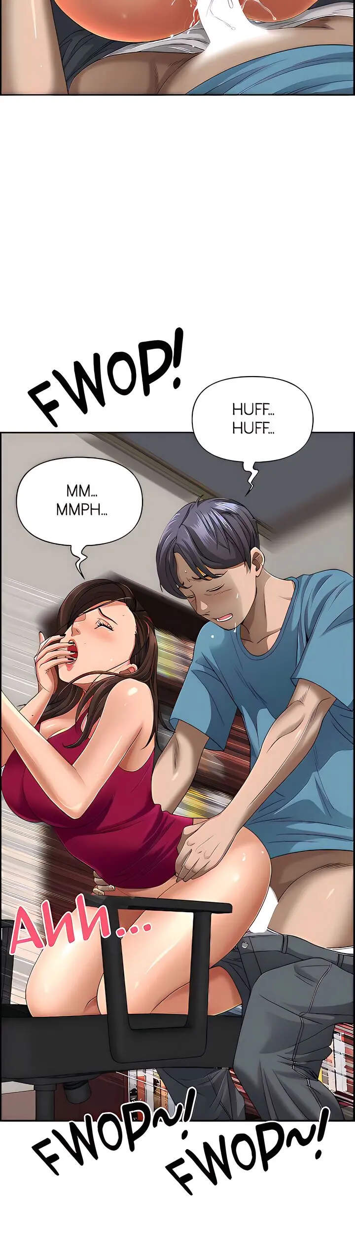 Living With A Milf Manhwa Ahaabc Chapter 64 - Page 30