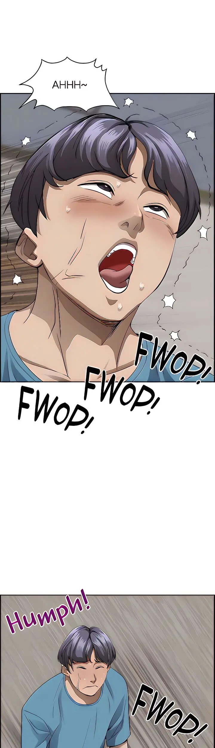 Living With A Milf Manhwa Ahaabc Chapter 64 - Page 32