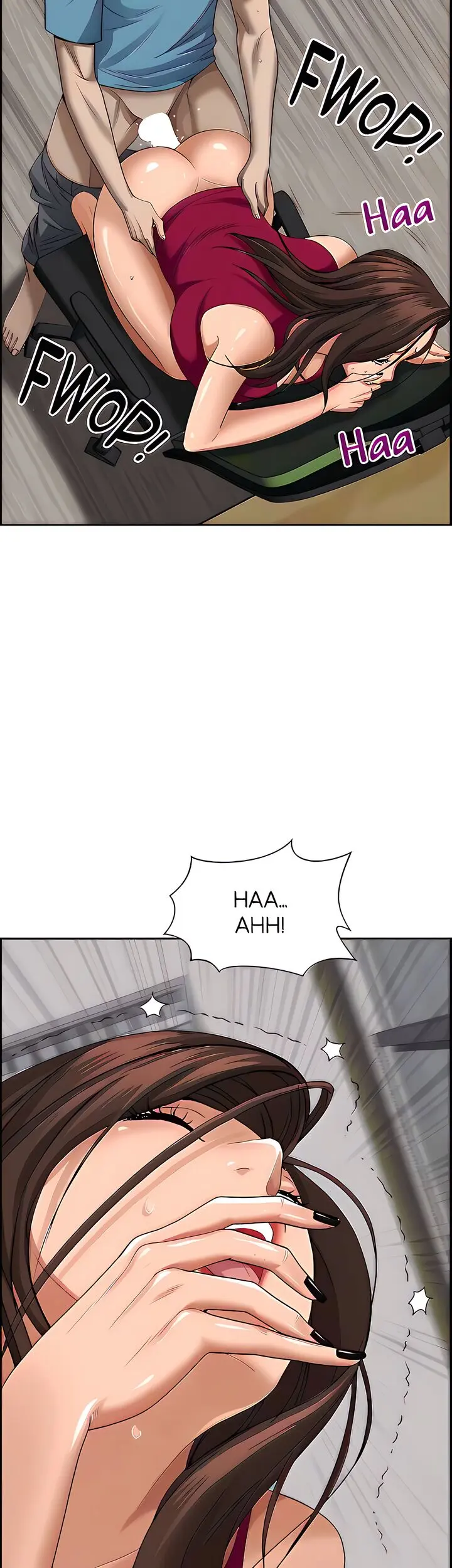 Living With A Milf Manhwa Ahaabc Chapter 64 - Page 33