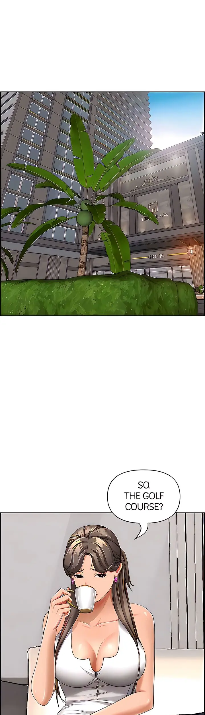 Living With A Milf Manhwa Ahaabc Chapter 64 - Page 35
