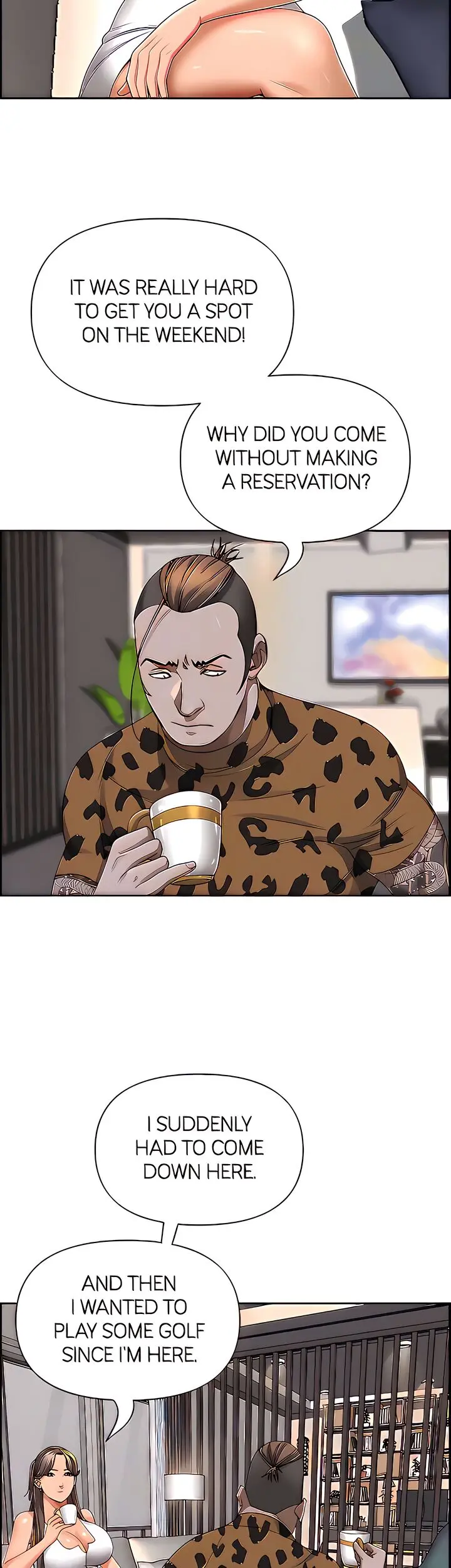 Living With A Milf Manhwa Ahaabc Chapter 64 - Page 36