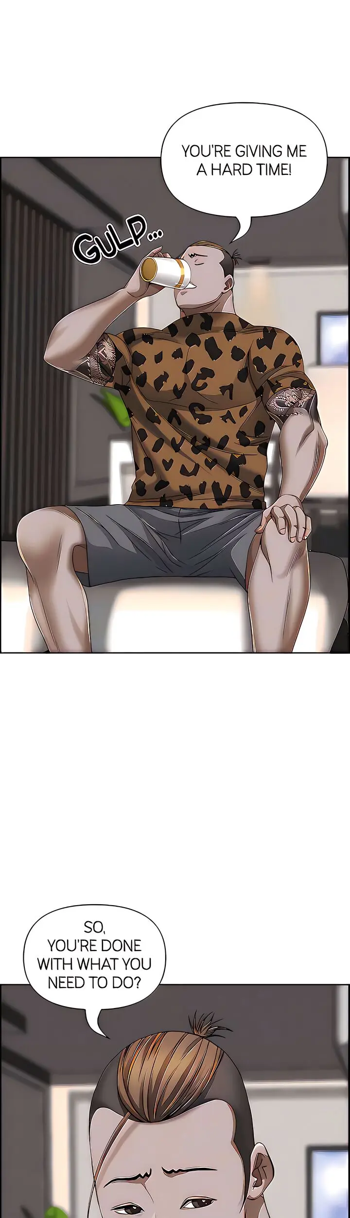 Living With A Milf Manhwa Ahaabc Chapter 64 - Page 38