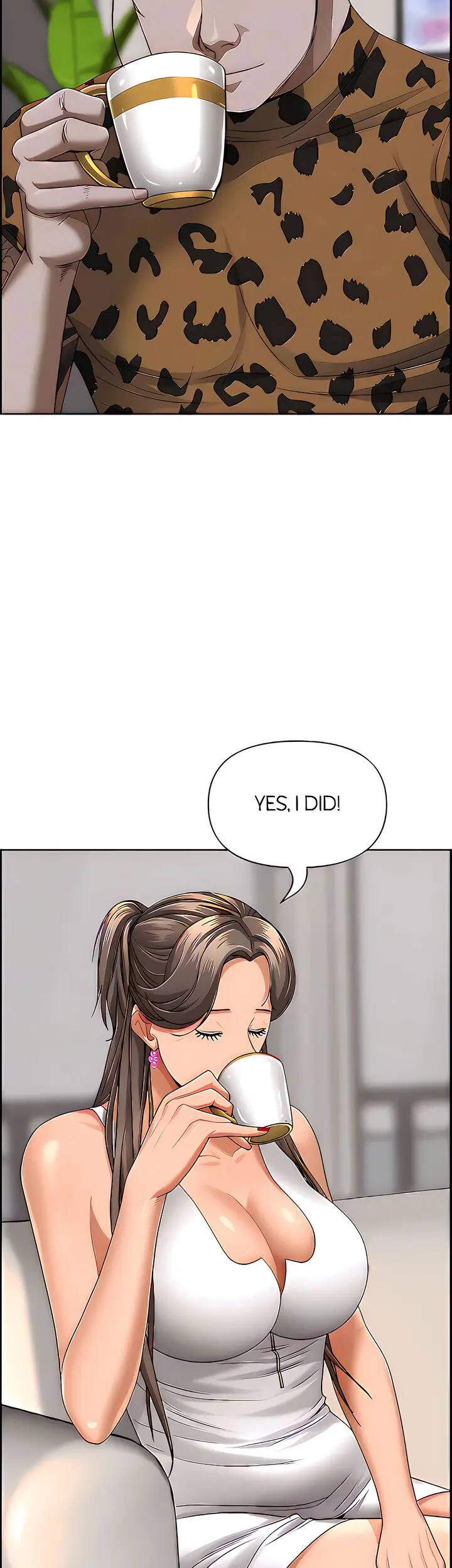 Living With A Milf Manhwa Ahaabc Chapter 64 - Page 39