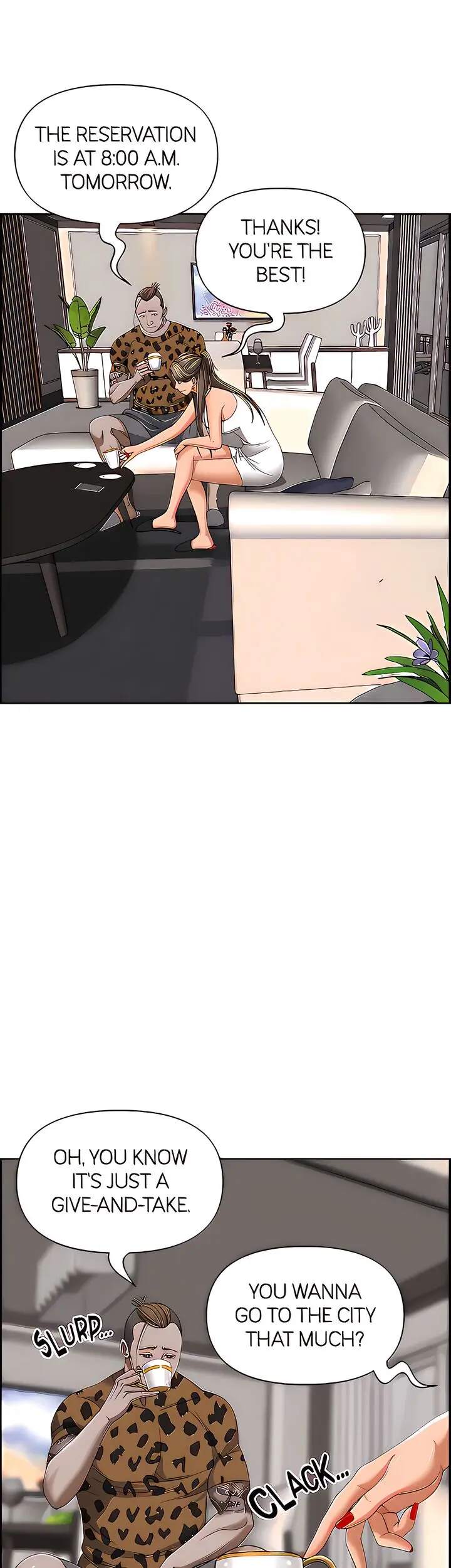 Living With A Milf Manhwa Ahaabc Chapter 64 - Page 41