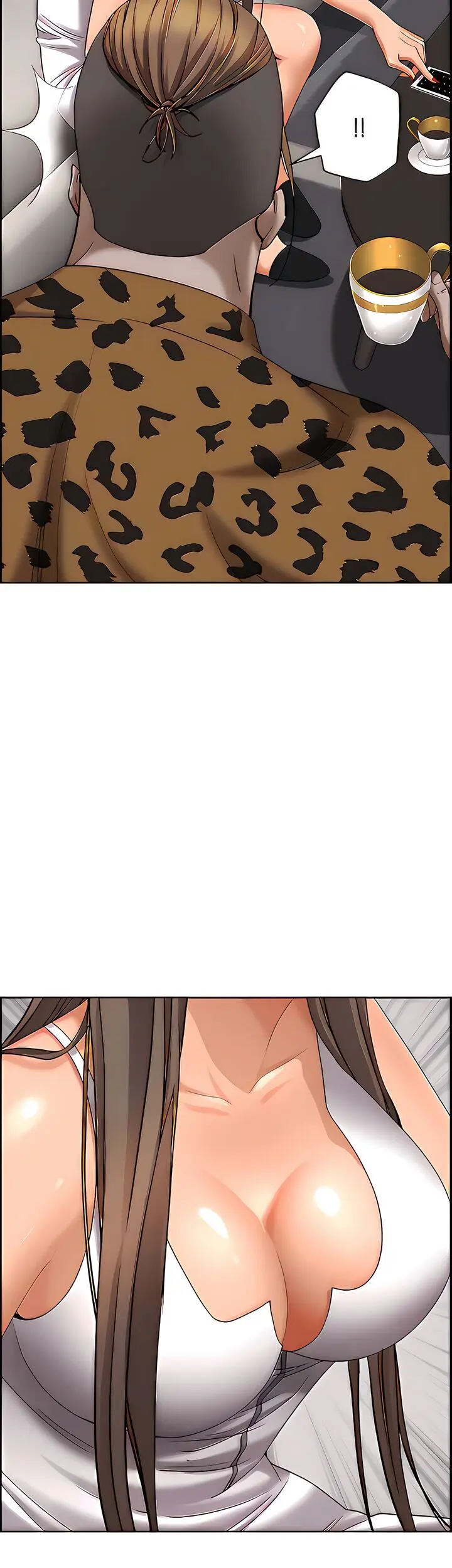 Living With A Milf Manhwa Ahaabc Chapter 64 - Page 44