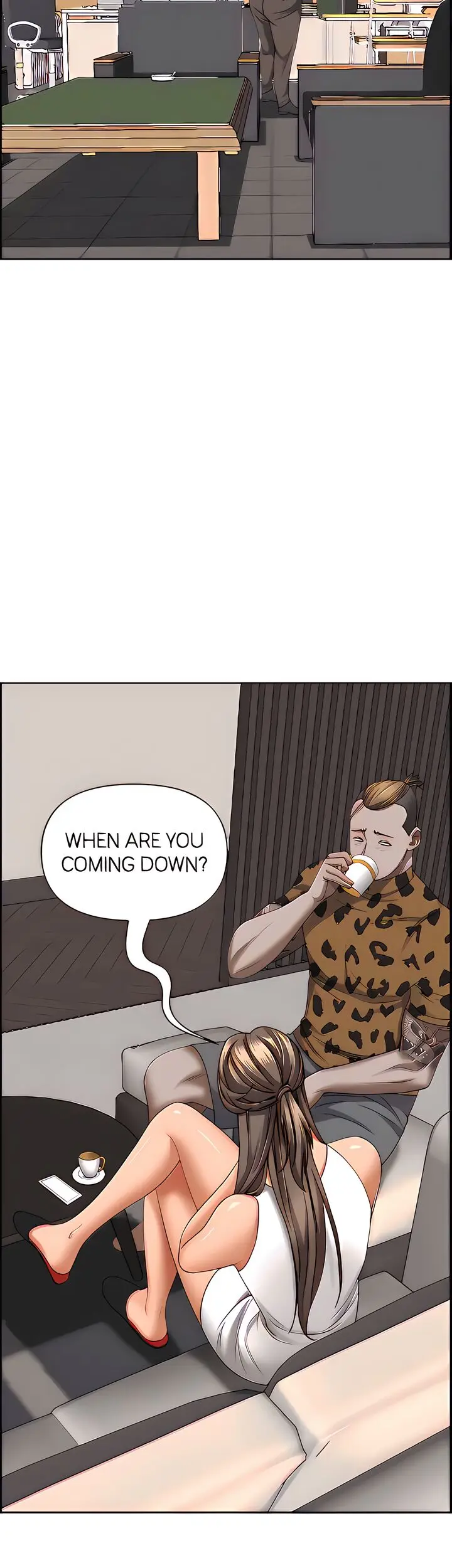 Living With A Milf Manhwa Ahaabc Chapter 64 - Page 47