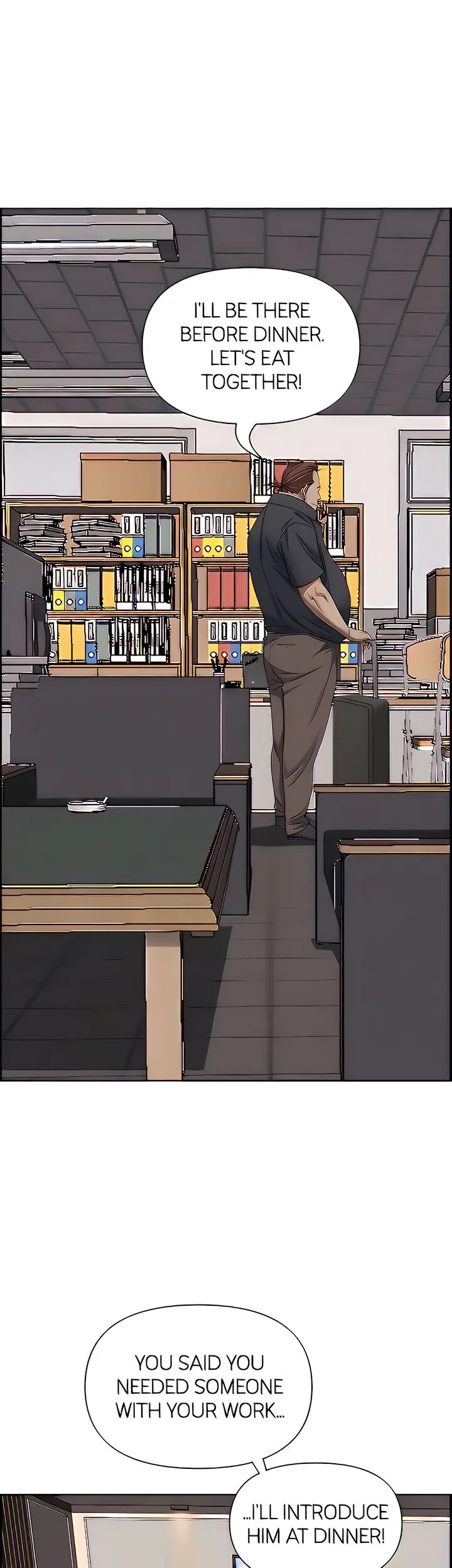 Living With A Milf Manhwa Ahaabc Chapter 64 - Page 49