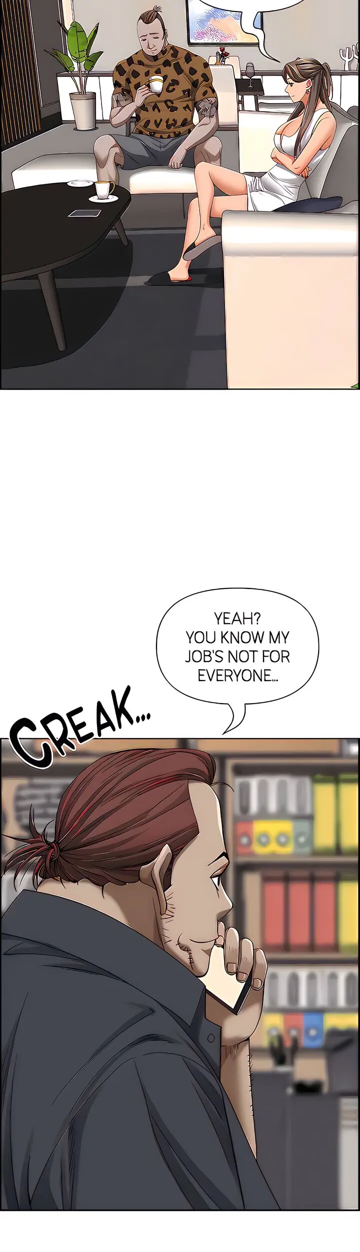 Living With A Milf Manhwa Ahaabc Chapter 64 - Page 50