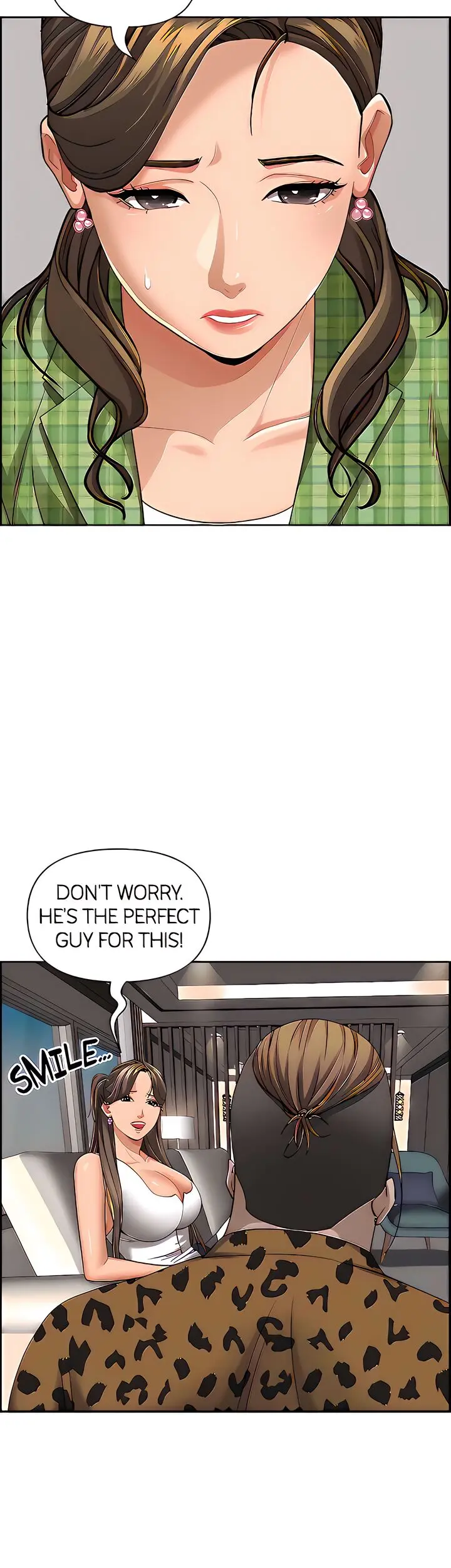 Living With A Milf Manhwa Ahaabc Chapter 64 - Page 53