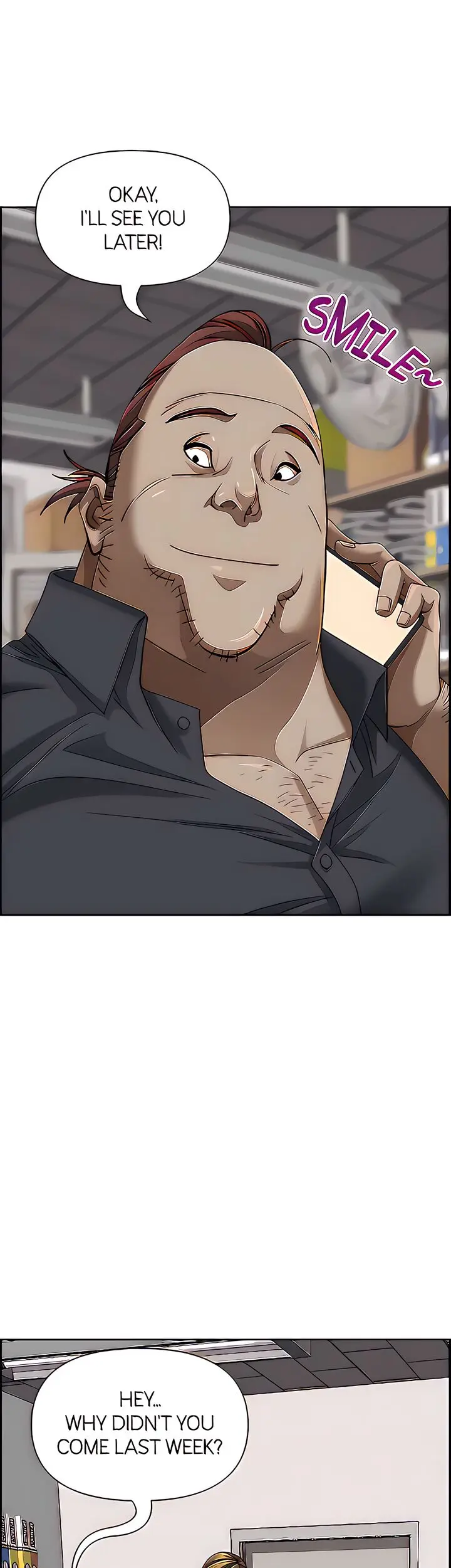 Living With A Milf Manhwa Ahaabc Chapter 64 - Page 55