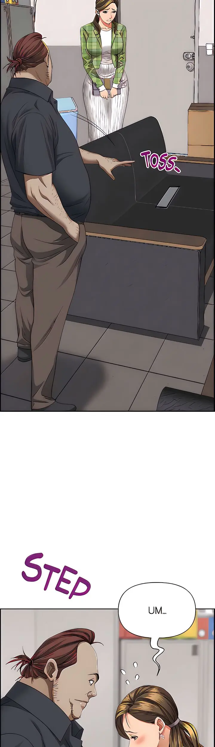 Living With A Milf Manhwa Ahaabc Chapter 64 - Page 56