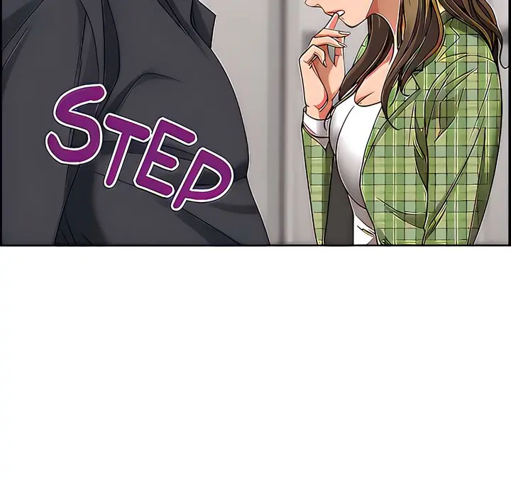 Living With A Milf Manhwa Ahaabc Chapter 64 - Page 57