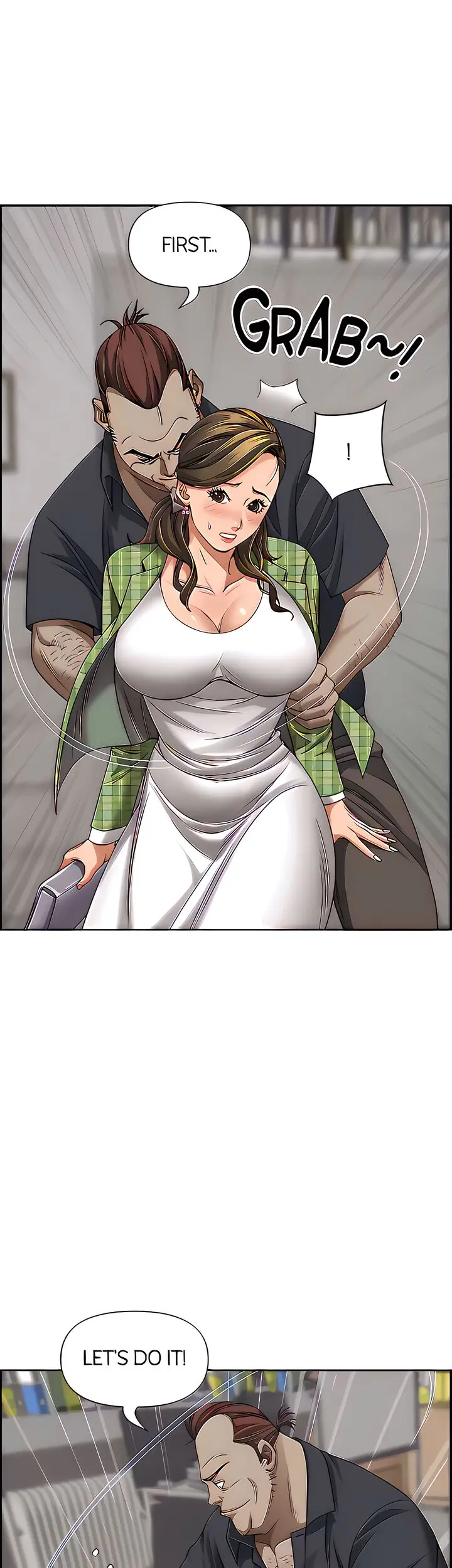 Living With A Milf Manhwa Ahaabc Chapter 64 - Page 58