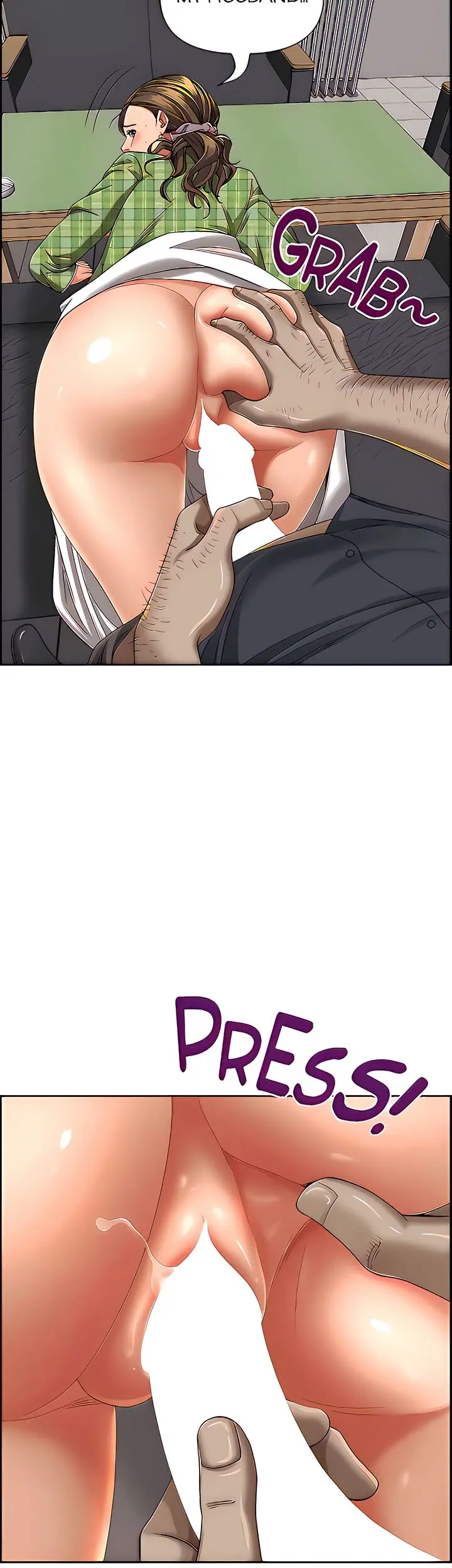 Living With A Milf Manhwa Ahaabc Chapter 64 - Page 64