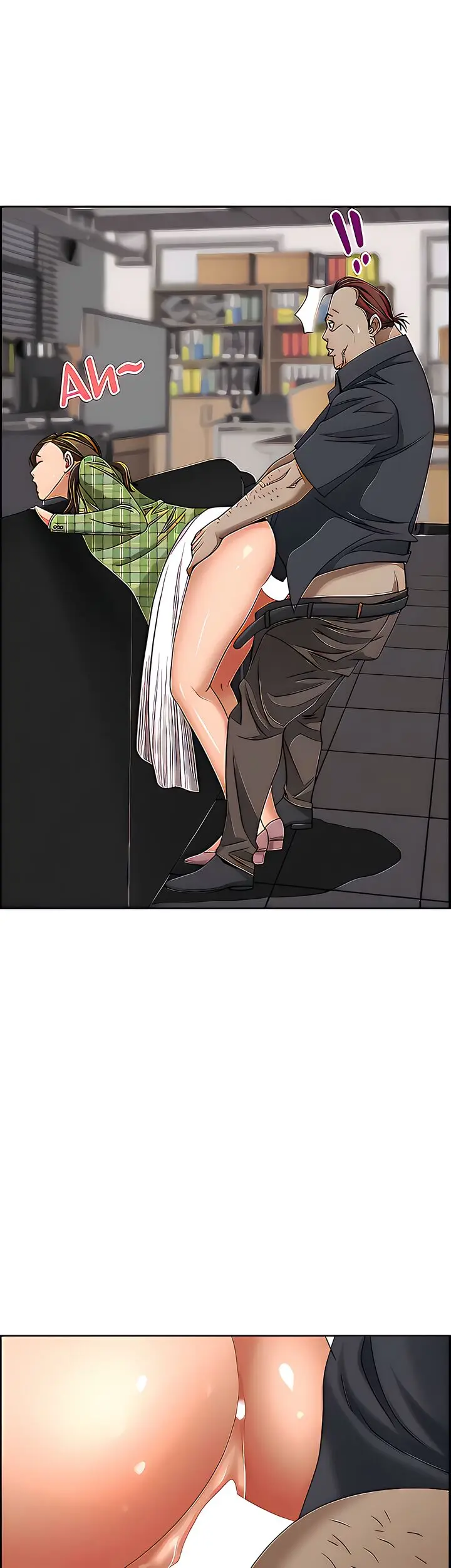 Living With A Milf Manhwa Ahaabc Chapter 64 - Page 68