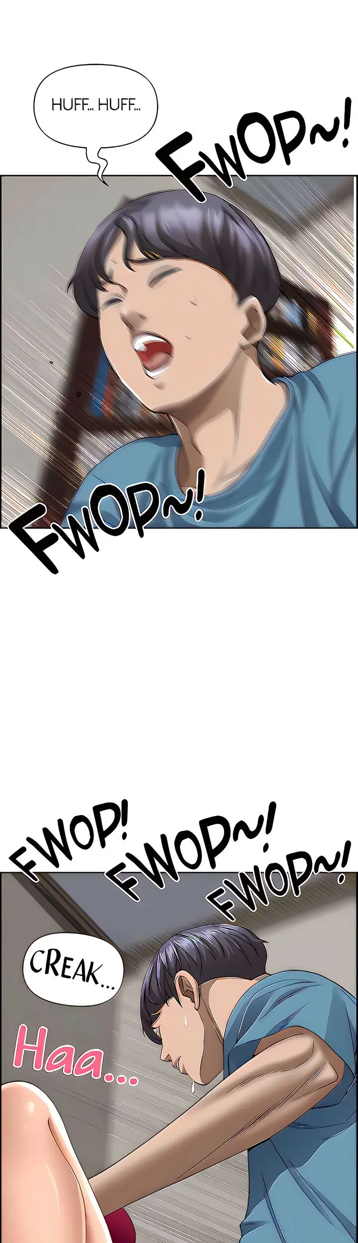Living With A Milf Manhwa Ahaabc Chapter 64 - Page 9