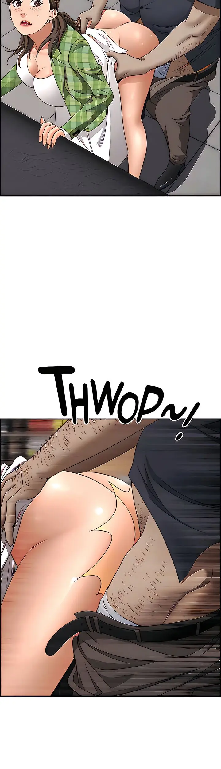 Living With A Milf Manhwa Ahaabc Chapter 65 - Page 13