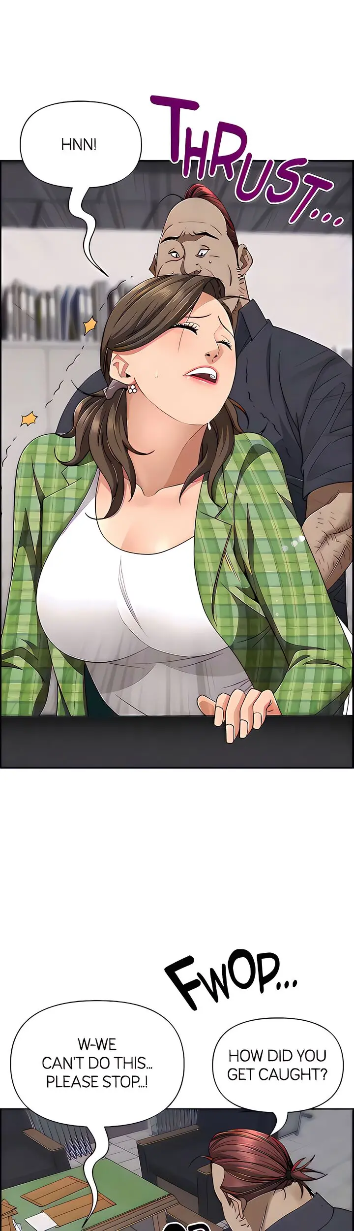Living With A Milf Manhwa Ahaabc Chapter 65 - Page 15