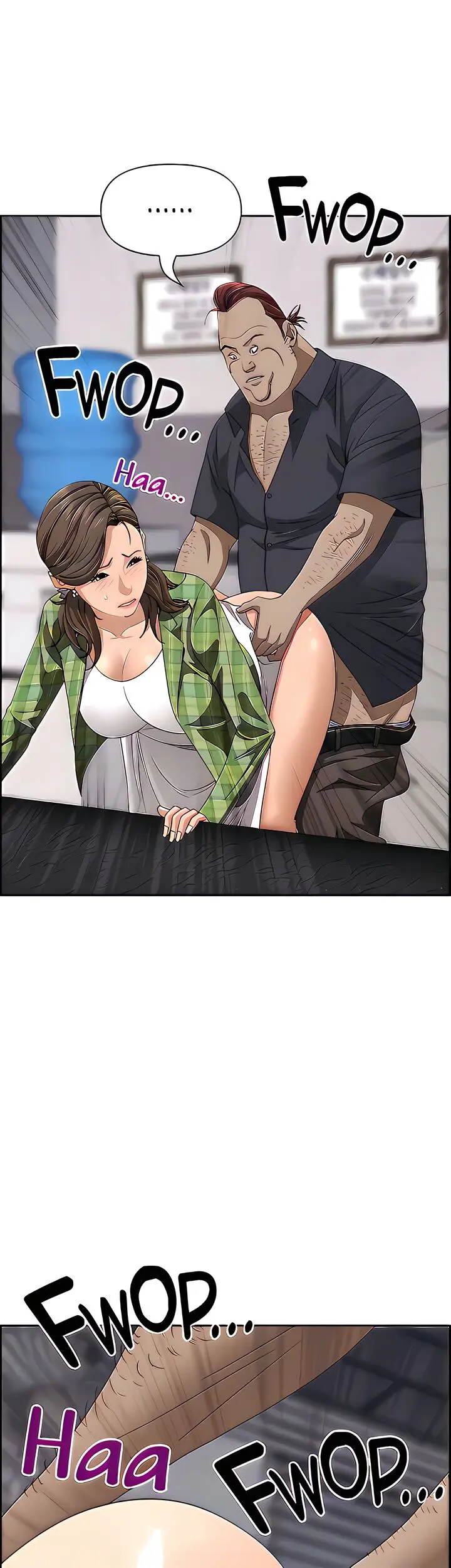 Living With A Milf Manhwa Ahaabc Chapter 65 - Page 18