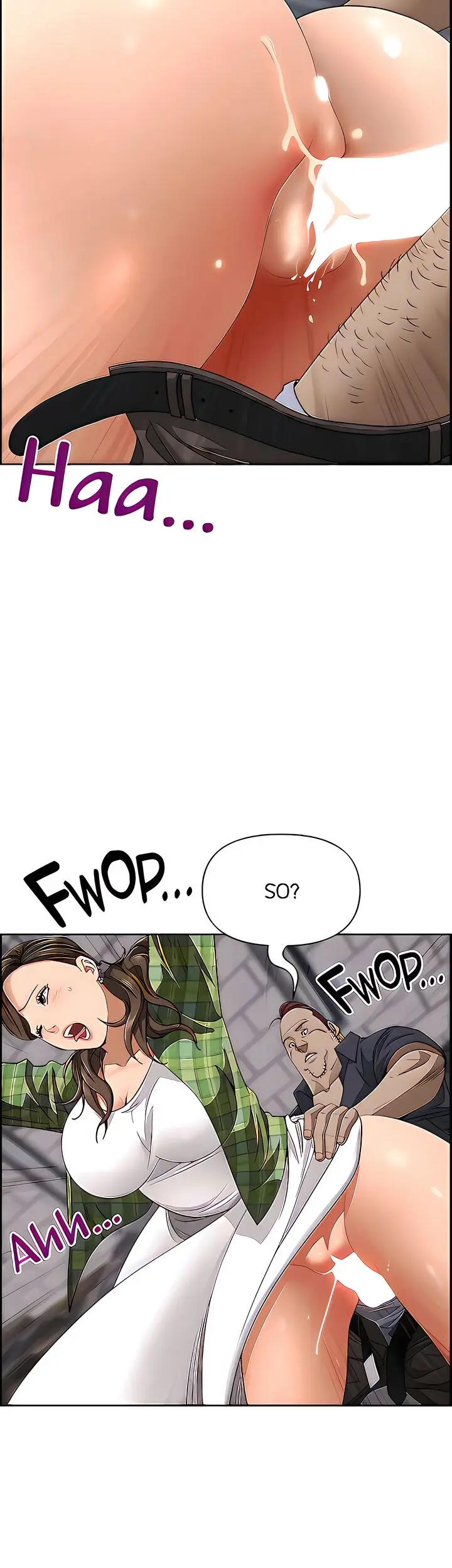 Living With A Milf Manhwa Ahaabc Chapter 65 - Page 19