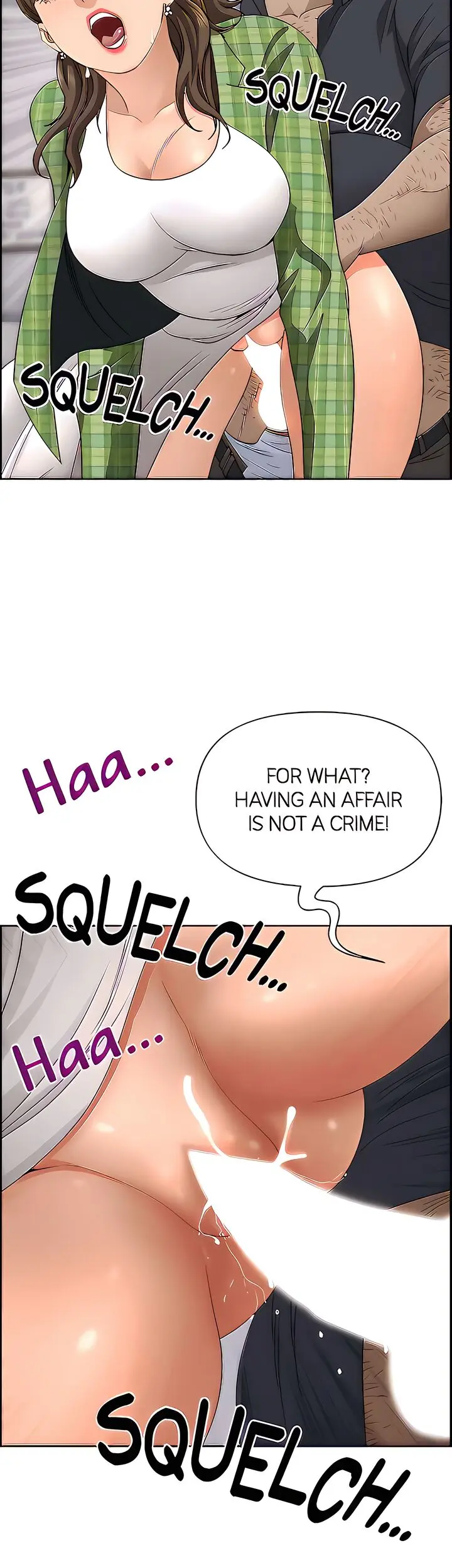 Living With A Milf Manhwa Ahaabc Chapter 65 - Page 22