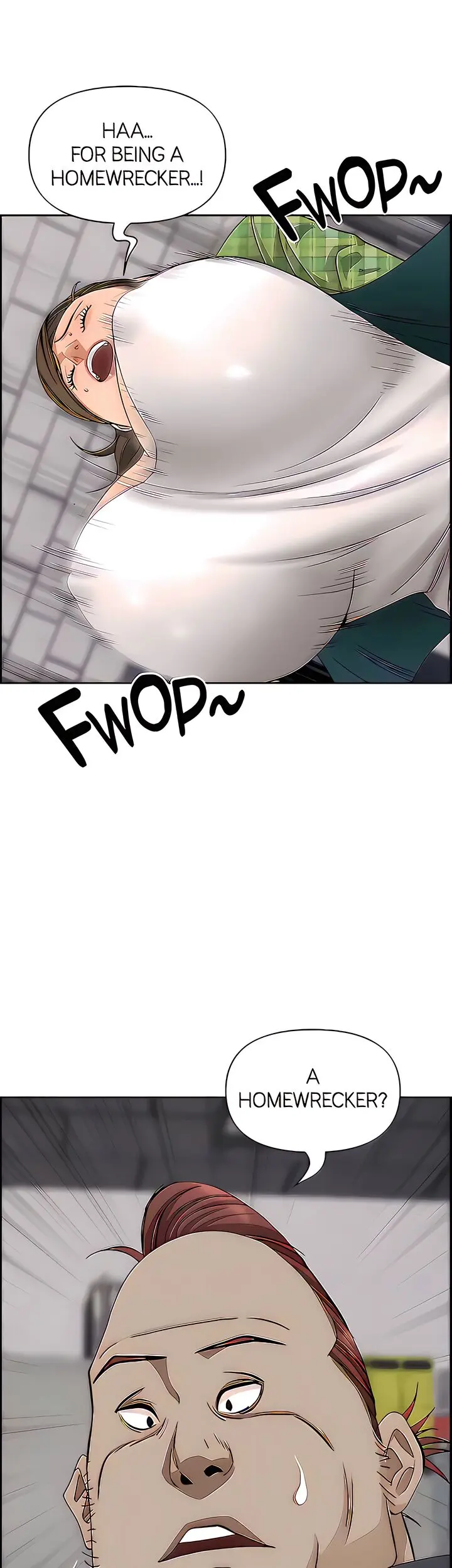 Living With A Milf Manhwa Ahaabc Chapter 65 - Page 24