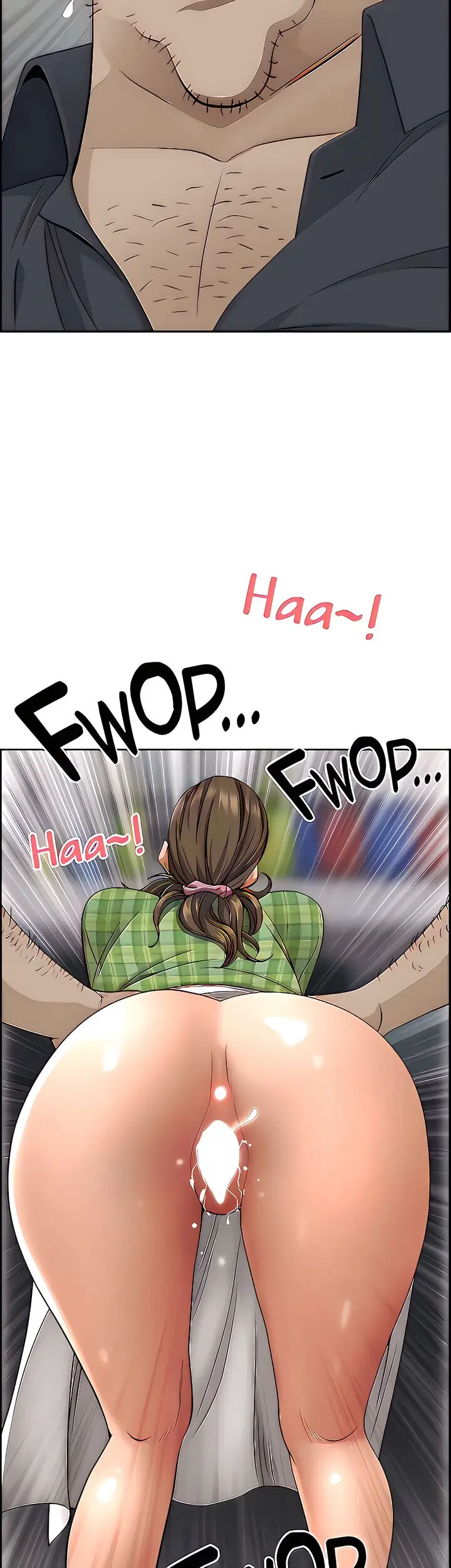 Living With A Milf Manhwa Ahaabc Chapter 65 - Page 25