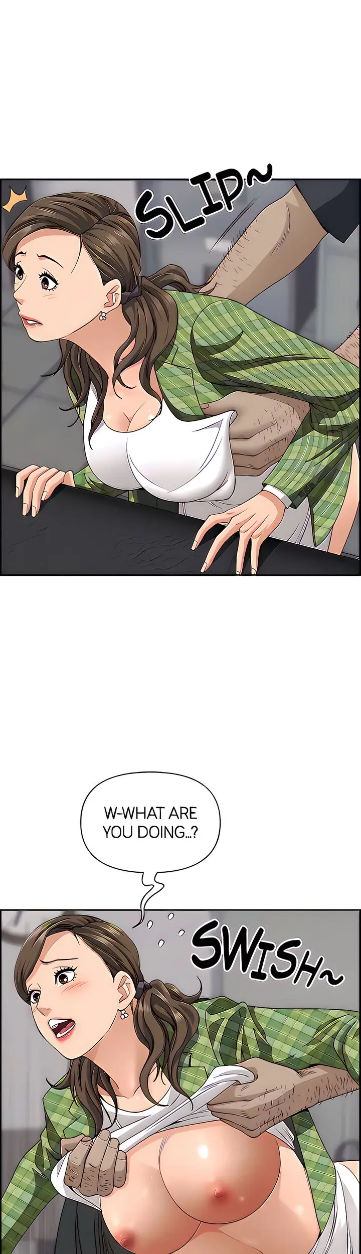 Living With A Milf Manhwa Ahaabc Chapter 65 - Page 30