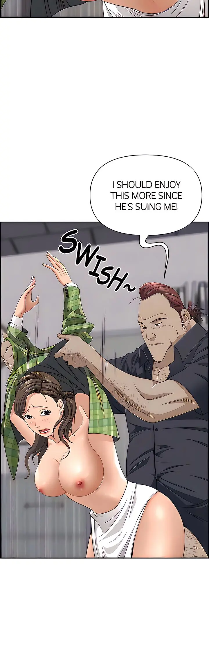 Living With A Milf Manhwa Ahaabc Chapter 65 - Page 31