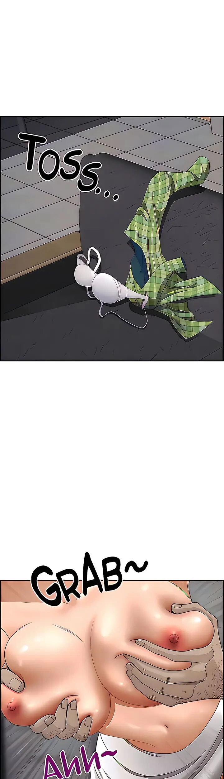 Living With A Milf Manhwa Ahaabc Chapter 65 - Page 32
