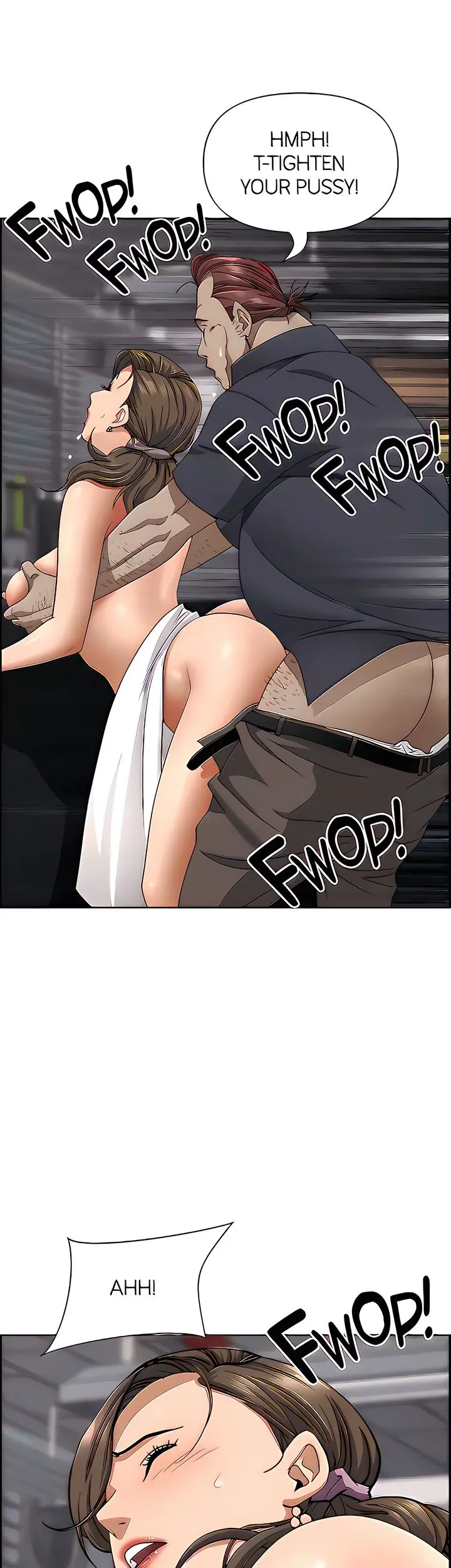 Living With A Milf Manhwa Ahaabc Chapter 65 - Page 36