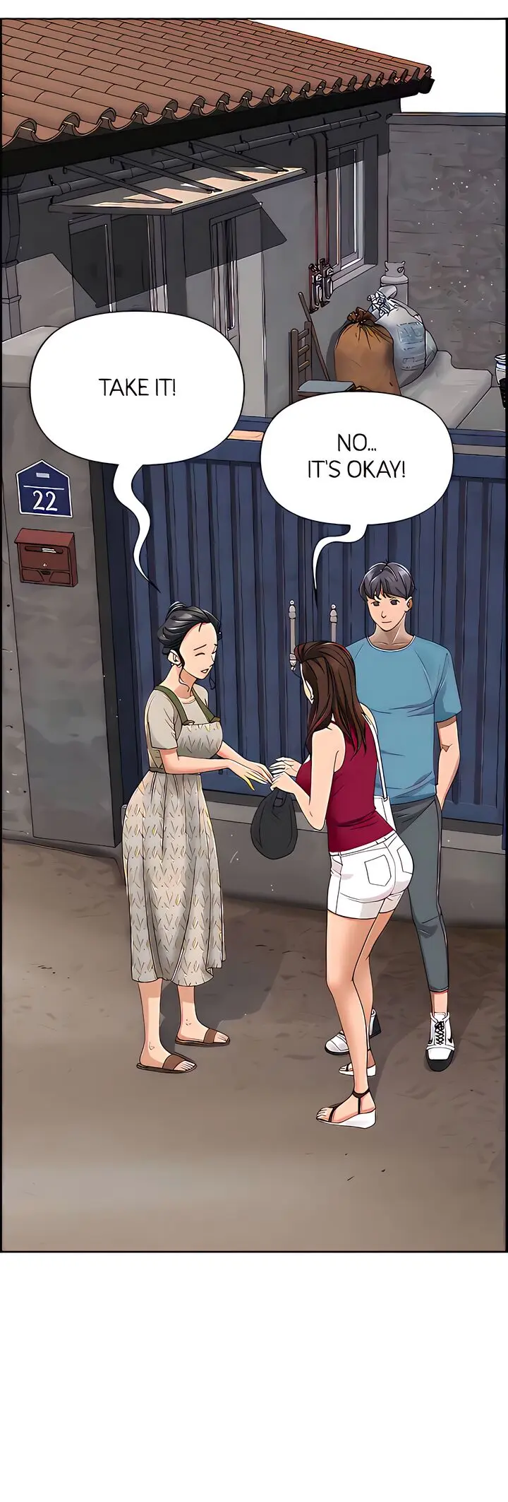 Living With A Milf Manhwa Ahaabc Chapter 65 - Page 41