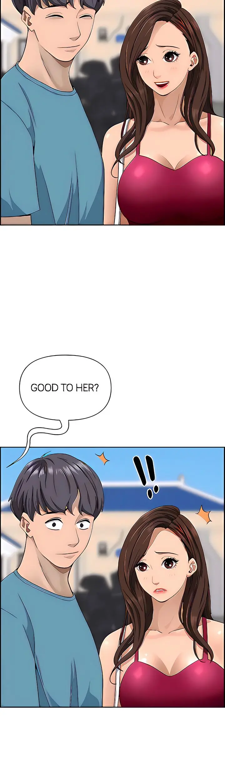 Living With A Milf Manhwa Ahaabc Chapter 65 - Page 43