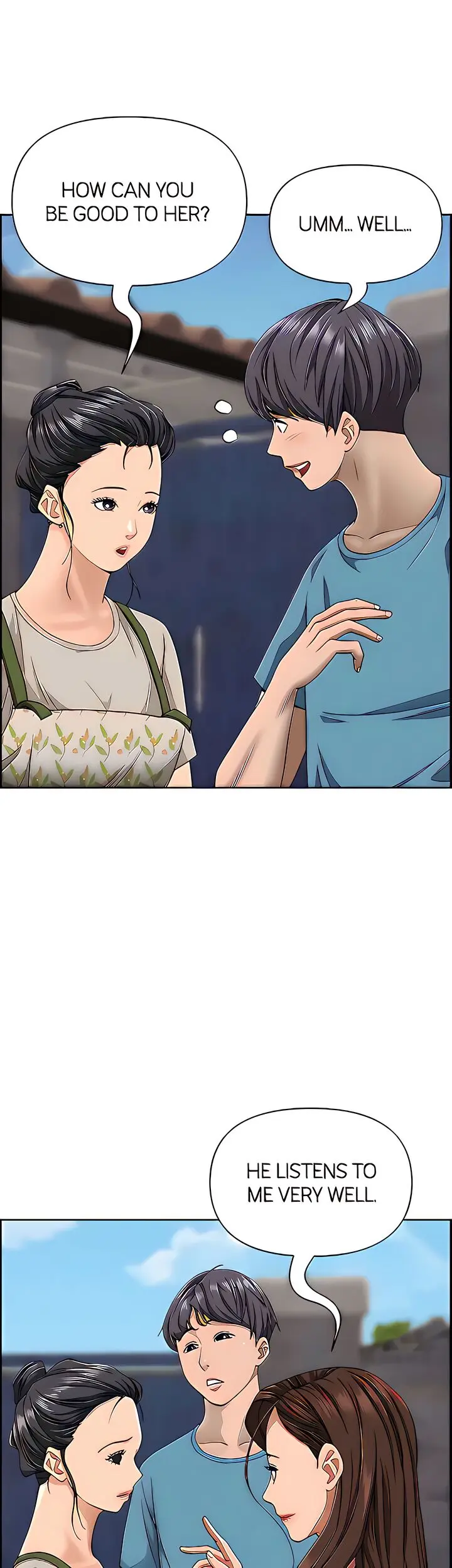 Living With A Milf Manhwa Ahaabc Chapter 65 - Page 45