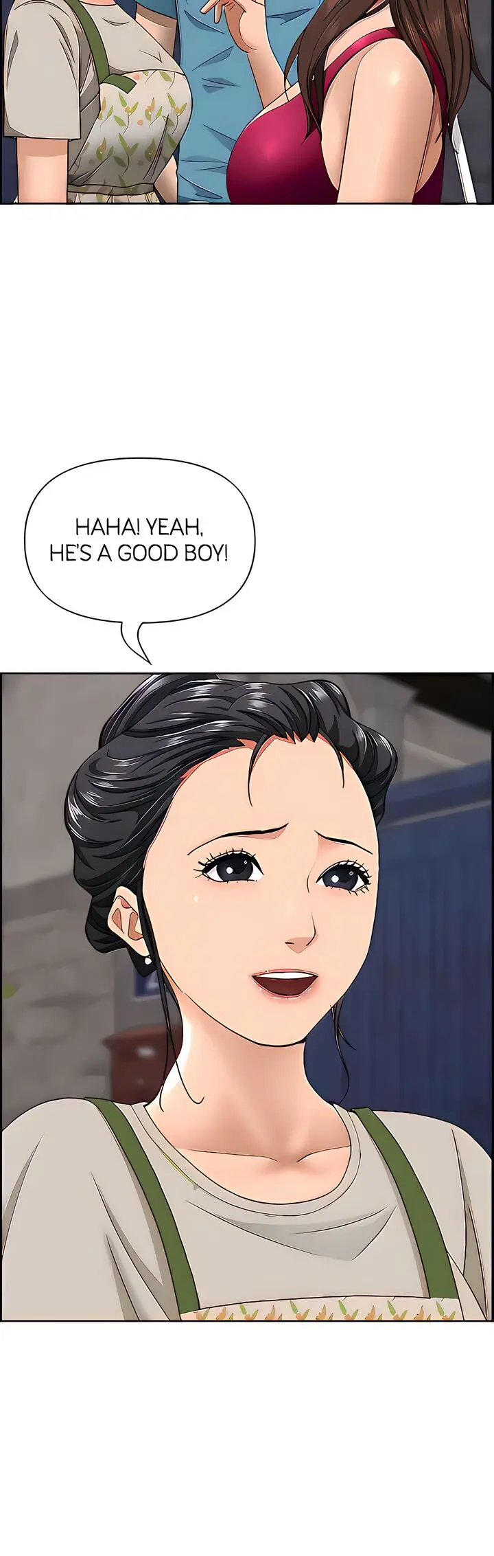 Living With A Milf Manhwa Ahaabc Chapter 65 - Page 46