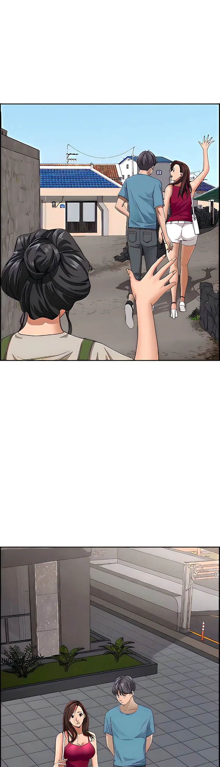 Living With A Milf Manhwa Ahaabc Chapter 65 - Page 47