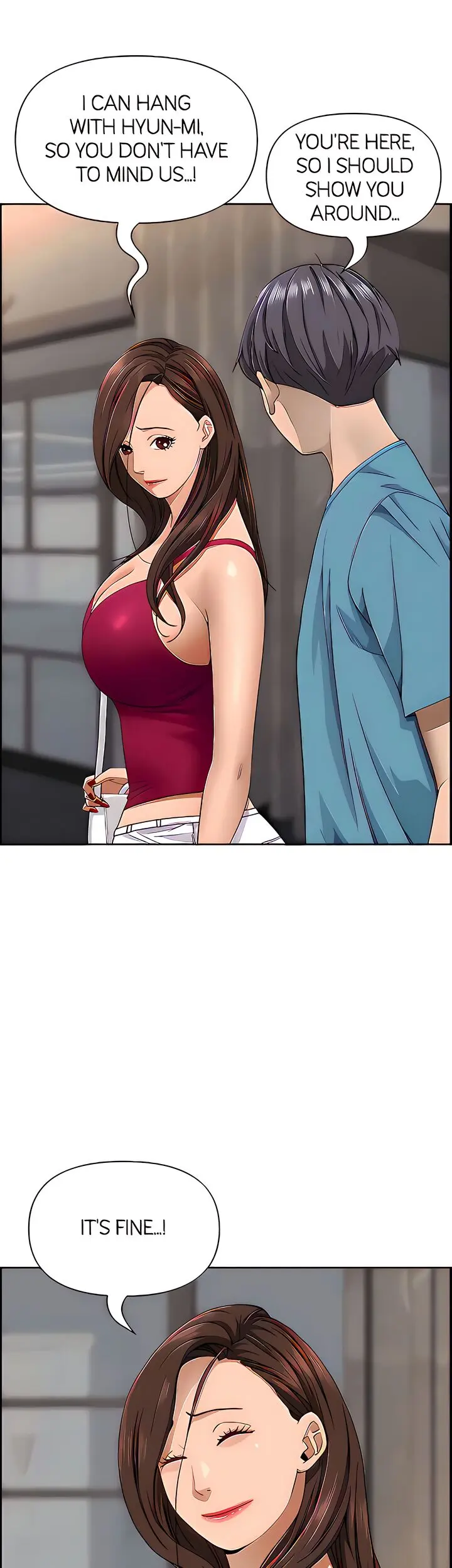 Living With A Milf Manhwa Ahaabc Chapter 65 - Page 49