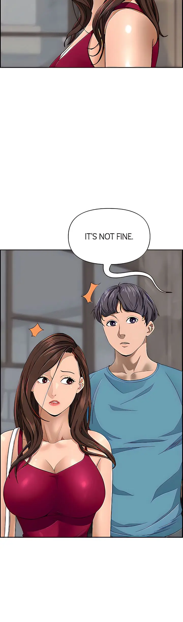Living With A Milf Manhwa Ahaabc Chapter 65 - Page 50