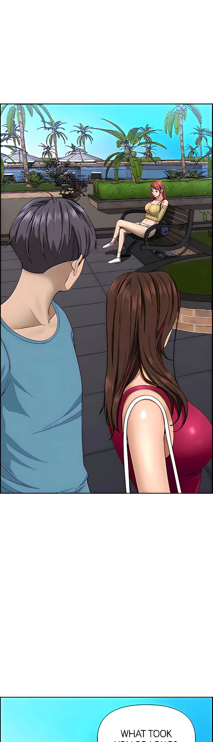 Living With A Milf Manhwa Ahaabc Chapter 65 - Page 51
