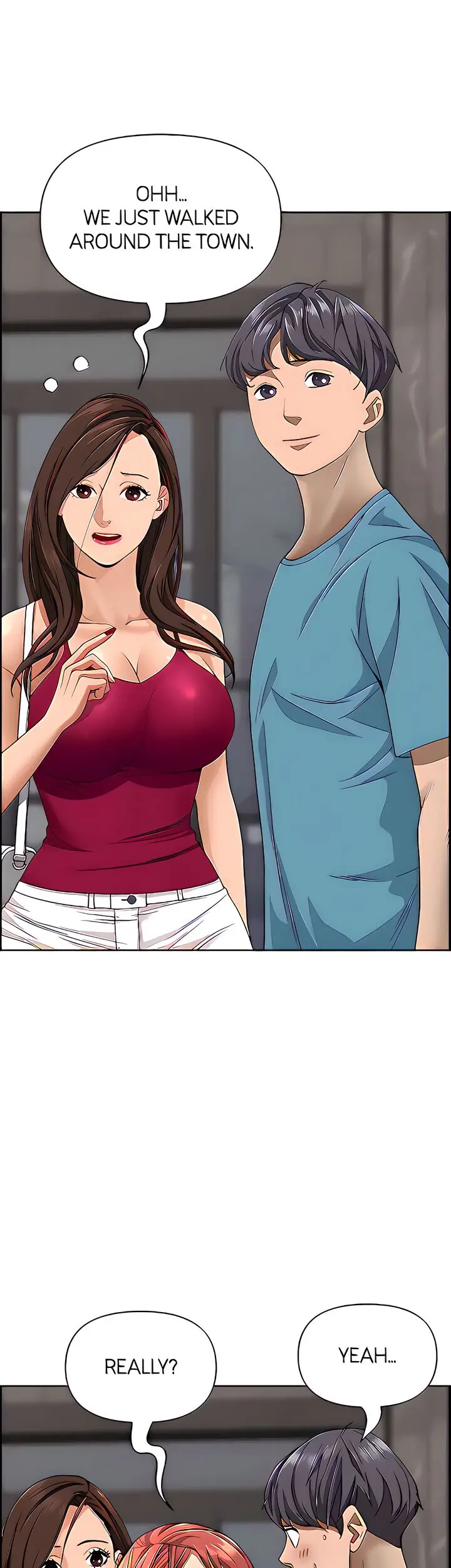 Living With A Milf Manhwa Ahaabc Chapter 65 - Page 53